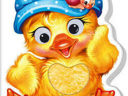 Детская книга "Дружные зверята. Утенок" на укр. языке. Ranok Creative (393023)