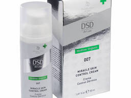 DSD de Luxe 007 Medline Organic Miracle Skin Control Cream Міракл скін контроль крем 50 мл