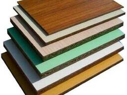 ДСП плита ламінована 2800*2070 мм Товщини 10 мм- 25 мм і. По Послуги порізки.