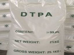 ДТПА— диэтилентриаминпентауксусная кислота, Trilon-C (DTPA, Diethylenetriaminepentaacetic)