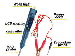 Dual-Range VoltageTester - тестер автомобильной цепи 4.5-36V LED upgrade 2025