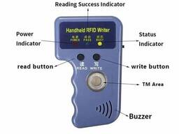 Дубликатор, копировальщик домофонных ключей iButton RW1990 125KHz T5577 EM4305 RW1990