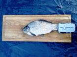 Дубова дошка з зажимом для чищення риби Fish Grinder - фото 3