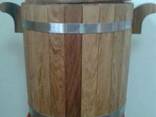 Дубовые кадки для солений экологически чистые - фото 1