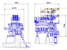 Дуговая сталеплавильная печь переменного тока ДСП 12,0