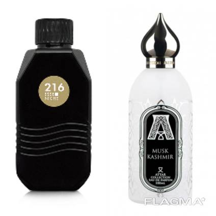 Парфуми унісекс 216 Esse niche версія Musk Kashmir Attar collection