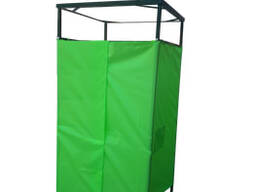 Душ літній, душова кабіна розбірна з тентом \ Каркас для літнього душу з тентом \ літній