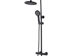 Душова система Perla Dali з термостатом чорний PSA2066B