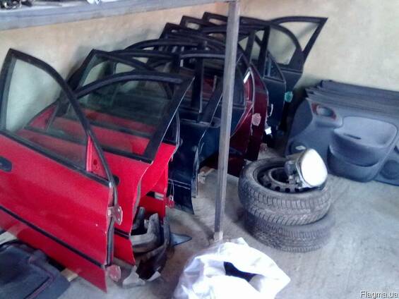 Дверь Daewoo Lanos Део Ланос