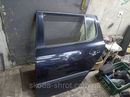 Дверь для Шкода Фабия -2 левая задняя