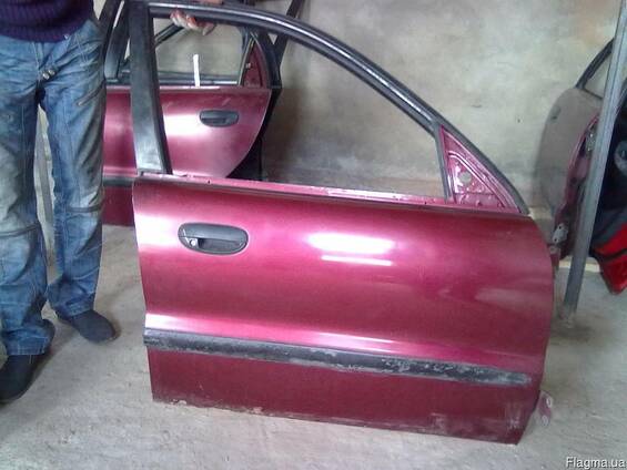 Дверь передняя Daewoo Lanos