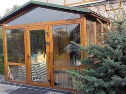 Дверь входная Rehau