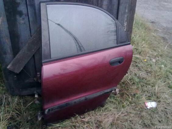 Дверь задняя Daewoo Lanos Део Ланос