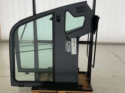 Двері для вилкового навантажувача, вила, мачти, шини