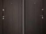 Двери входные металлические, двері вхідні металеві мет/мет - фото 1