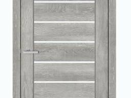 Двері міжкімнатні DOORS Smart С018 G Дуб димчастий екошпон АКЦІЯ!