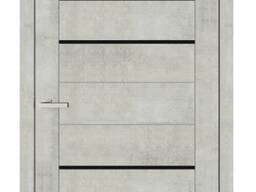 Двері міжкімнатні DOORS Smart С034 BG Бетон світлий ПВХ АКЦІЯ!