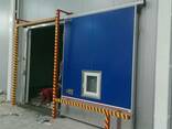 Двери РГС к камерам хранения фруктов - фото 1