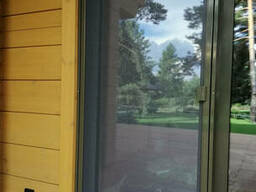 Дверная москитная сетка антикошка