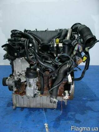 Двигатель 2.0 HDI Peugeot 206 1999-2009 разборка б\у