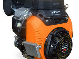 Двигатель бензиновый Lifan 2V80F-A (электростартер + ручной стартер) вал Ø 25. ..