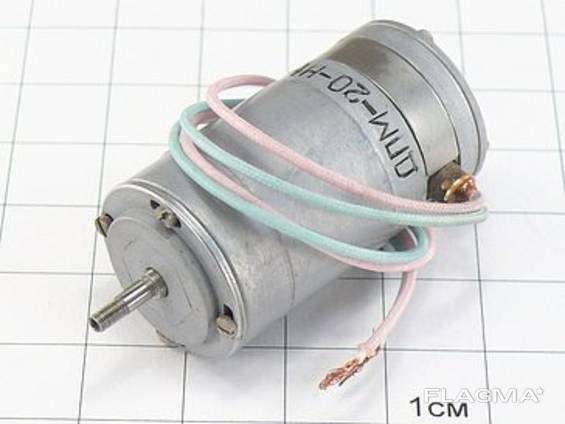 Двигатель ДПМ-20-Н1-02, электродвигатель ДПМ20-Н1-02 — Купить в ...