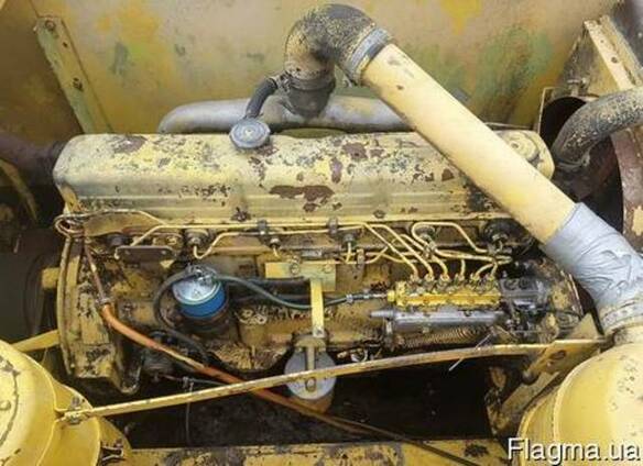 Двигатель Ford 2715E на комбайн New Holland 1545
