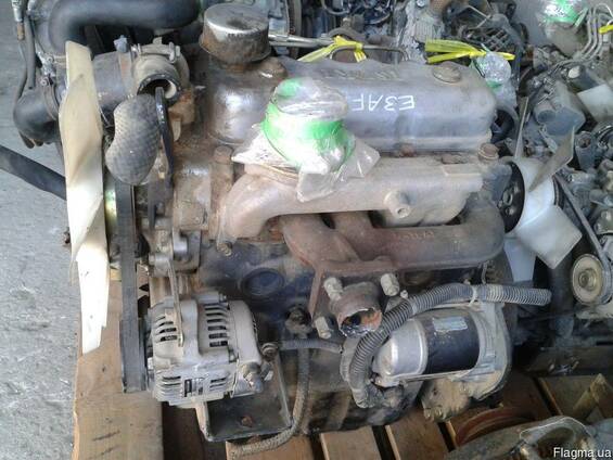 Двигатель Iseki E 383