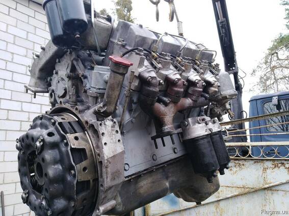 Двигатель КАМАЗ-4310, с хранения, новый, с навесным