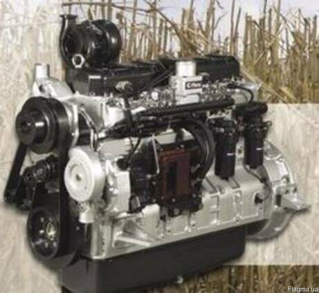 Двигатель на комбайн Massey Ferguson (Массей Фергюсон)