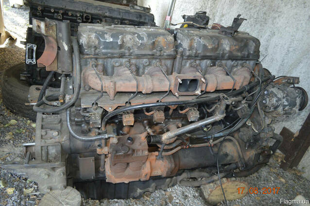 Купить двигатель Mack MAGNUM для тягача Renault Magnum Казахстан Сарань, AE