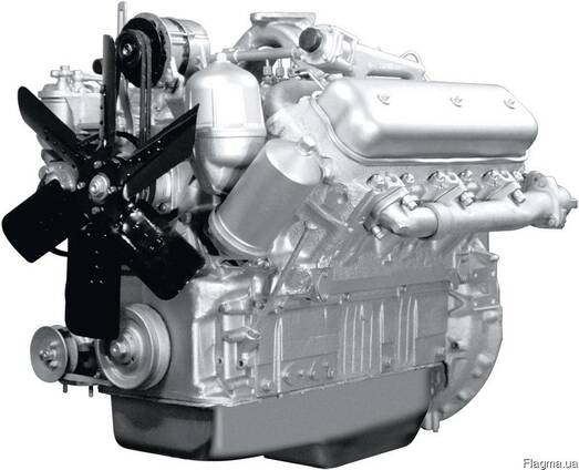 Двигатель ЯМЗ-236Д V6 без турбонадува