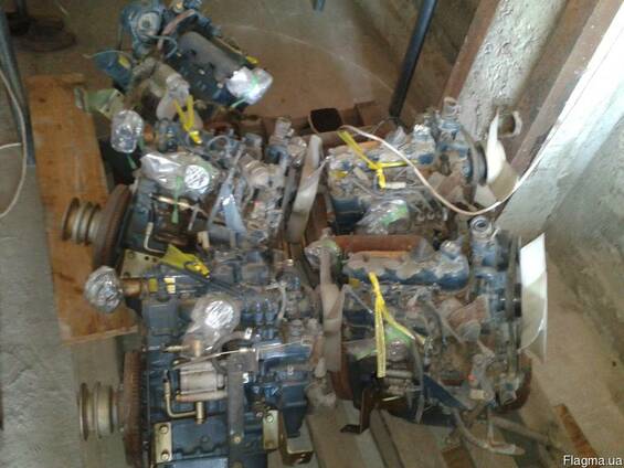 Двигатель Yanmar 3TN66