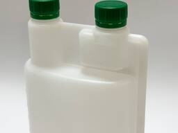 Двохгорлова пляшка дозуюча 1л BukoPlast