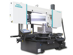 Двоколонний верстат з поворотною рамою Pegas Horizontal X 500×750