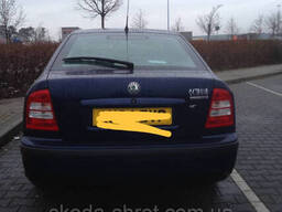 Стеклоочиститель задний Октавия тур Лифтбек дворник