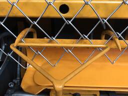 Двоспіральний станок для виготовлення сітки рабиці