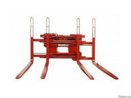 Двойной держатель паллет бу, оборудование для вилочного погр