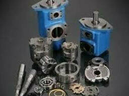 Двойные пластинчатые насосы Eaton Vickers