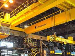 Кран двухбалочный опорный