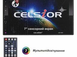 Двухдиновый мультимедийный центр с 7" TFT сенсорным дисплеем Celsior CSW-197A Android. ..