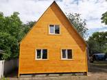 Двухэтажные дачные, каркасные домики. Адекватные цены. - фото 2