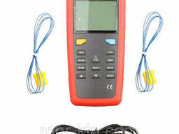 Двухканальный термометр UNI-T UT325 (-250~1767℃) с совместимостью с термопарами. ..