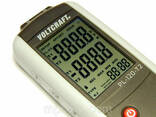 Двухканальный термометр Voltcraft PL-120-T2 (от -200 до +1372 °C) термопары: K / J. .. . - фото 2