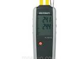 Двухканальный термометр Voltcraft PL-120-T2 (от -200 до +1372 °C) термопары: K / J. .. . - фото 3