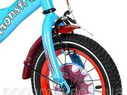 Двухколесный велосипед Tilly Monstro 12" T-21228/1 blue+red