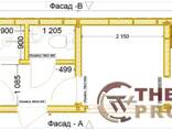 Двухмодульная каркасная сауна Premium Thermo 26,25м2 Gartensauna-55 от производителя. .. - фото 1