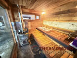 Двухмодульная каркасная сауна Premium Thermo 26,25м2 Gartensauna-55 от производителя. .. - фото 3