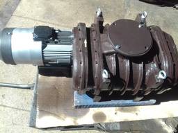 Двухроторный вакуумный насос ДМВН-500