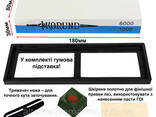 Двухсторонний точильный камень "Корунд 1000/6000" с держателем ножа (набор для заточки. .. - фото 2